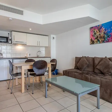 Vacancéole - Résidence Le Crystal Cagnes-sur-Mer