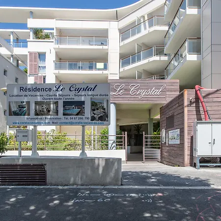 Vacancéole - Résidence Le Crystal Cagnes-sur-Mer