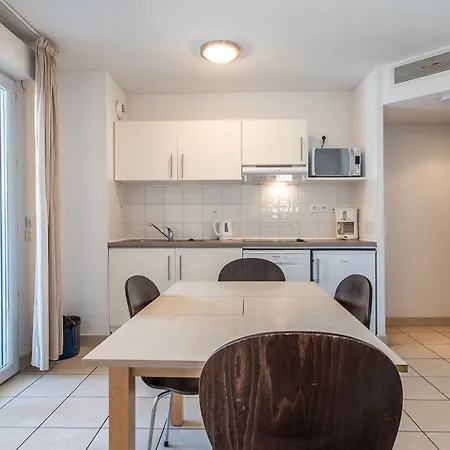 Vacancéole - Résidence Le Crystal 3*