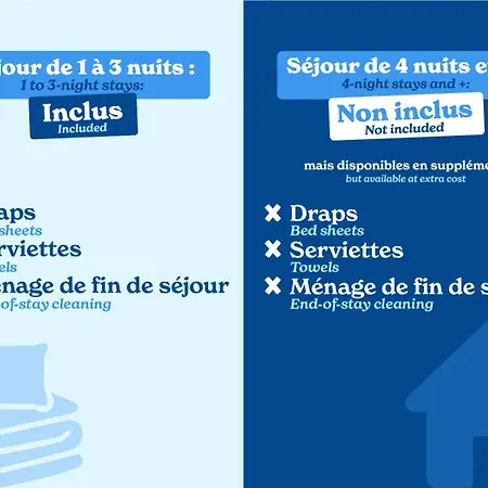 Apartahotel Vacancéole - Résidence Le Crystal 3*