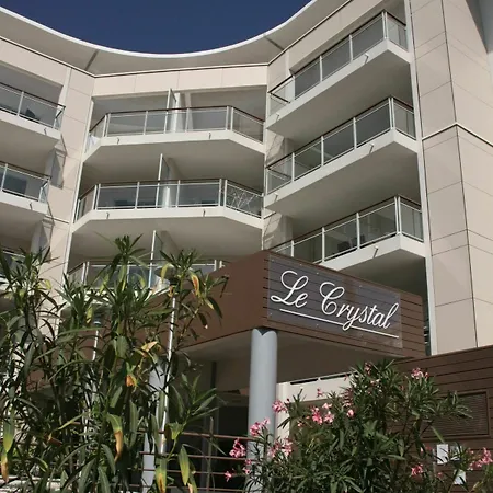Vacancéole - Résidence Le Crystal Cagnes-sur-Mer