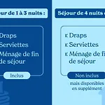 شقة فندقية Vacanceole - Le Crystal 3*