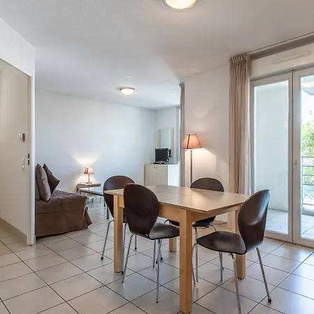 Vacancéole - Résidence Le Crystal Cagnes-sur-Mer