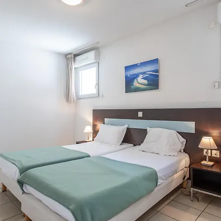 Vacanceole - Le Crystal 2* Cagnes-sur-Mer
