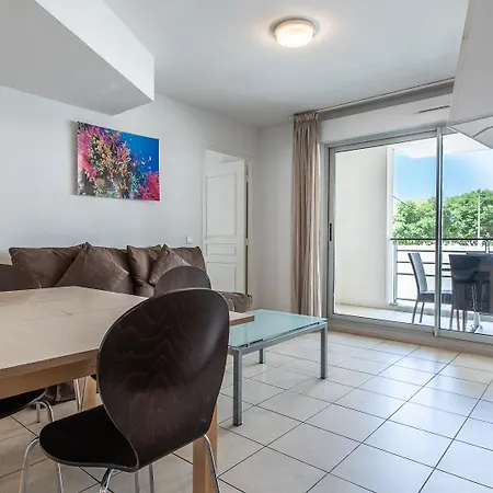 Vacanceole - Le Crystal 2* Cagnes-sur-Mer