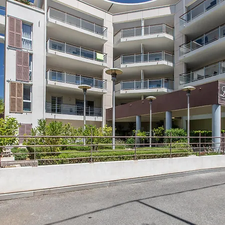 Aparthotel Vacanceole - Le Crystal Cagnes-sur-Mer