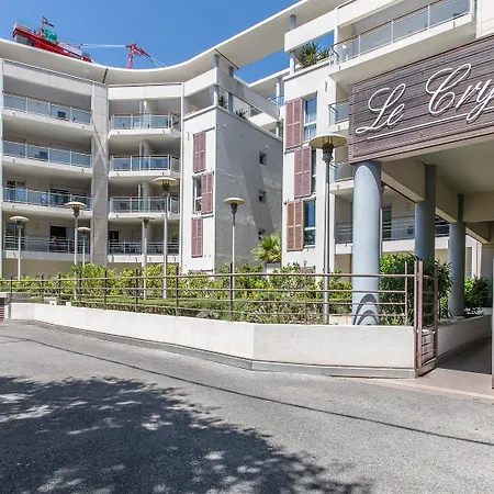 Vacanceole - Le Crystal 2* Cagnes-sur-Mer
