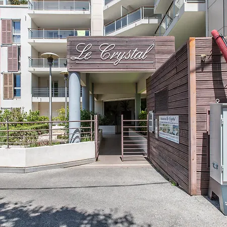 Vacanceole - Le Crystal 2* Cagnes-sur-Mer