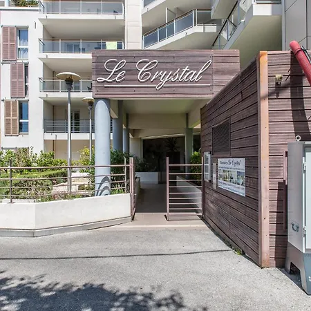 Vacanceole - Le Crystal 3* Cagnes-sur-Mer
