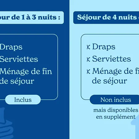 Appart hôtel Vacancéole - Résidence Le Crystal 3*