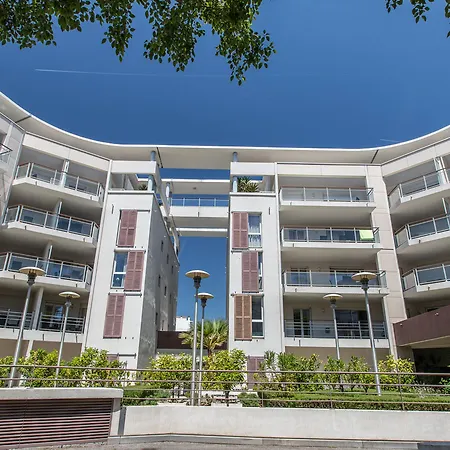 Vacanceole - Le Crystal 3* Cagnes-sur-Mer