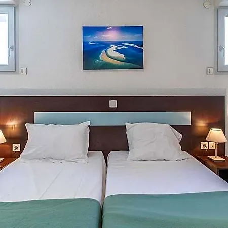 Apartahotel Vacancéole - Résidence Le Crystal Cagnes-sur-Mer