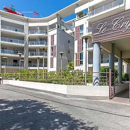 Vacancéole - Résidence Le Crystal Cagnes-sur-Mer