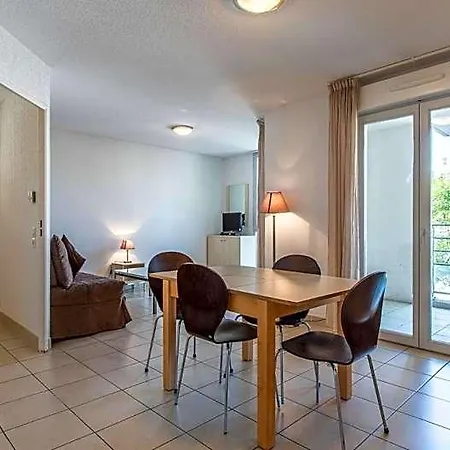 Vacancéole - Résidence Le Crystal Cagnes-sur-Mer