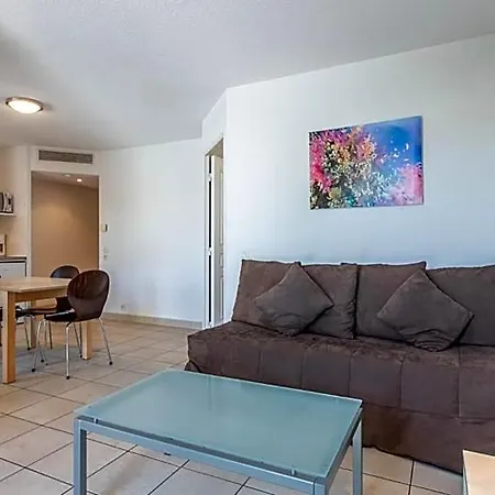 Vacancéole - Résidence Le Crystal Cagnes-sur-Mer