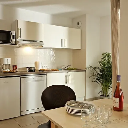 Vacanceole - Le Crystal Aparthotel Cagnes-sur-Mer