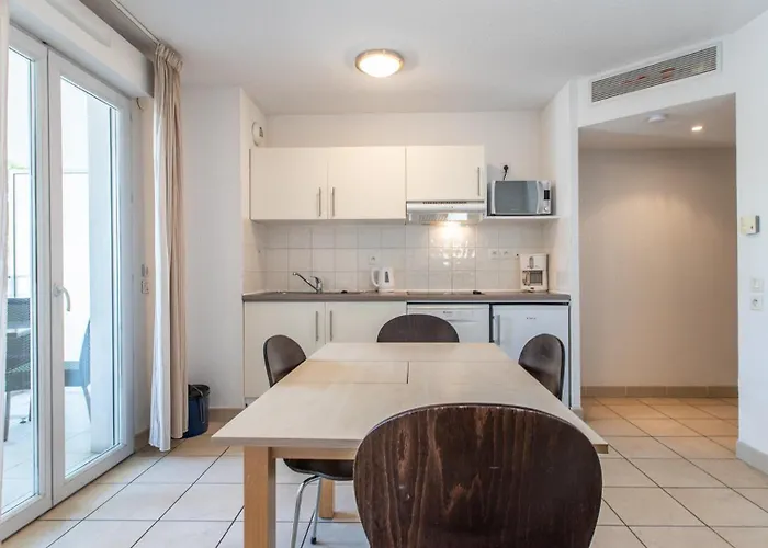 Aparthotel Vacanceole - Le Crystal Cagnes-sur-Mer