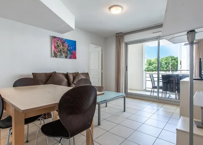 Vacanceole - Le Crystal 3* Cagnes-sur-Mer