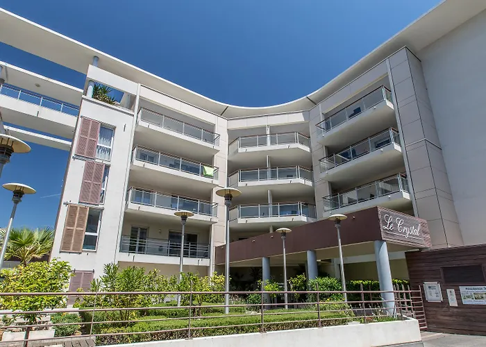 Vacanceole - Le Crystal Aparthotel