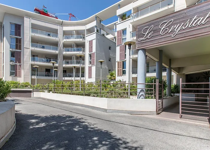 Vacanceole - Le Crystal Aparthotel