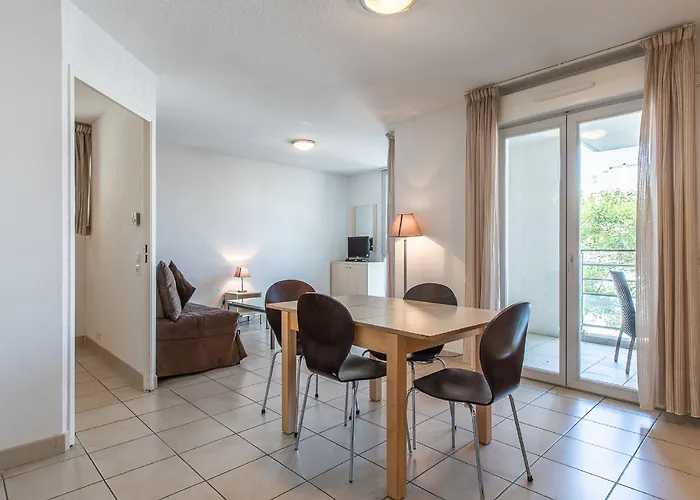 Vacanceole - Le Crystal Aparthotel Cagnes-sur-Mer