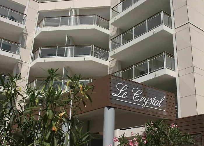 Vacanceole - Le Crystal Cagnes-sur-Mer